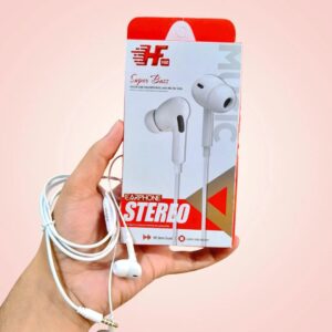 Infinix 10Z Super Bass Wired Earphones with Mic