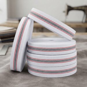 Premium Quality Elastic Roll - Sewing Accessory Designed For Garment Stitching And Daily Tailoring Routine - 18 Meter (20 Yard)