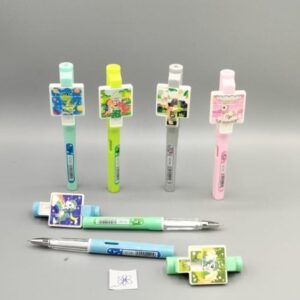 Mini Sliding Tile Puzzle Gel Pen for Kids (1 Pc β Random Color & Design)
