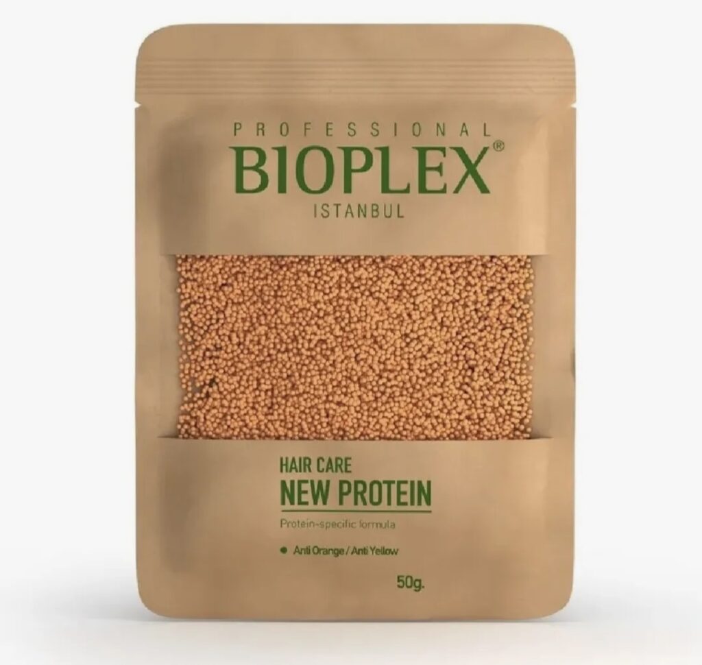 Bioplex Hair Protein Treatment 50g No Damage Formula For Bleaching And Coloring Nourishing Protective Care For Healthy Strong Hair
