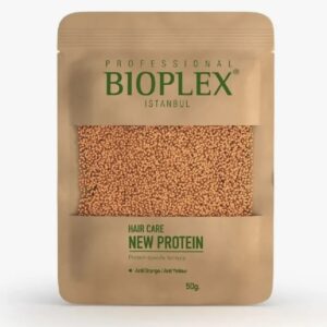 Bioplex Hair Protein Treatment 50g No Damage Formula For Bleaching And Coloring Nourishing Protective Care For Healthy Strong Hair