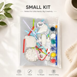 DIY Small Plaster Painting Kit for Kids β Fun & Creative Arts and Crafts Set