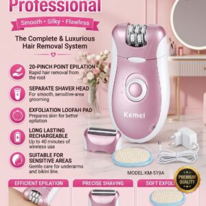 Kemei Professional Hair Removal System KM-519A