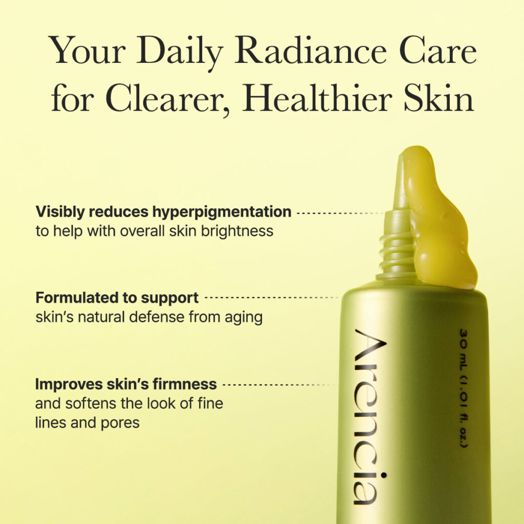 Arencia Vitamin C Booster Shot – Radiance Boosting Face Moisturizer - 30ml