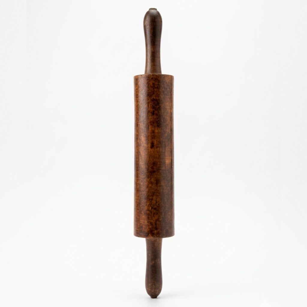 Revolving Wooden Balan – Premium Quality Finish Rolling Pin (15x9 Inch)