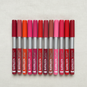 Kathleen High Pigmented Lip Pencil – Smooth Creamy Texture | Multicolor Shades | Pack of 6 & 12