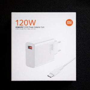 Xiaomi Mi 120W Fast Charger with USB Type-C Turbo Charging Cable