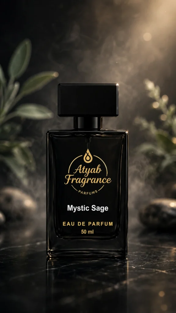 ATYAB Fragrance – Mystic Sage - (50)ML