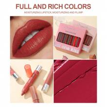 6Pcs Set Dragon Ranee Just One Kiss Lipstick Lip Crayon Bundle