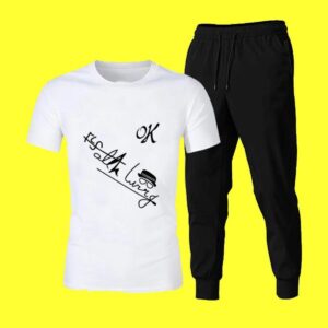 Hot Men's Sale New Arrival Tracksuit | Best Quality Tracksuit For Men | Tracksuit For Gyms | T-Shirt & Trouser