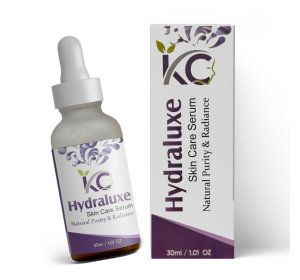 KC Hydraluxe Skin care Serum | Natural Purity & Radiance 30 ml / 1.01 fl. oz.
