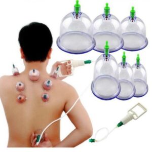 Hijama Special 10 in 1 Kit Imported Green Cupping Therapy Set with Accessories