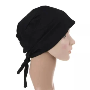 pack of 2 inner hijab cap Muslim Inner Hijab Cap / Muslim Women Plain Hat Islamic Inner Caps Head wear Under scarf Hijab