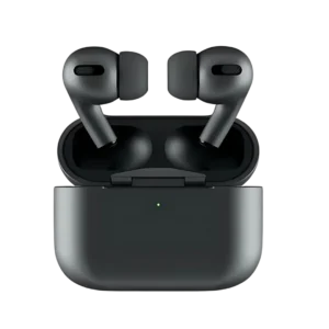 Black Apple Airpods Pro 2 - Personal Audio Equipment Created For Sound Playback And Daily Listening Session - Black
