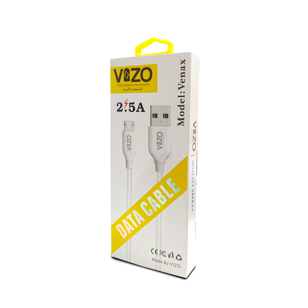 VIZO Venax Micro-USB/Android Data Cable Fast Charging Data Cable