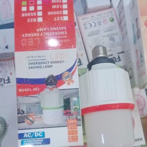 Multifunctional LED Emergency Energy-Saving Lamp (Model: 003) - Lighting Product Designed For Illumination And Daily Lighting Routine