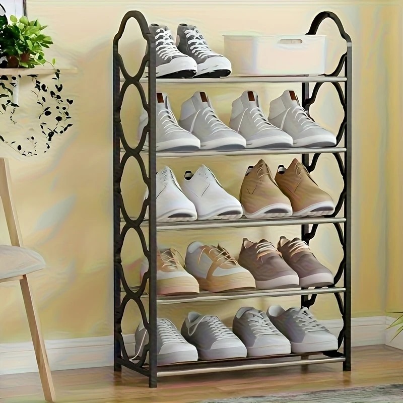 Multipurpose Premium Design Shoe Rack Non-Breakable Floor Standing Shoes Rack