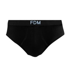 FDM Men's Underwear Comfortable Breathable Innerwear Soft Fabric Daily Wear Stretchable and Durable Design (Random Color)