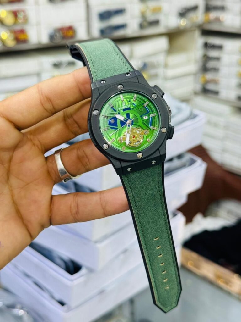 Luxury Automatic Mechanical Watch With Skeleton Dial Premium Quality 3ATM Water-Resistant 44mm Diameter Comfortable Leather Strap For Every Occasion