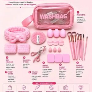 Multipurpose Travel Beauty Kit – Beauty Blenders, Makeup Brushes & Accessories