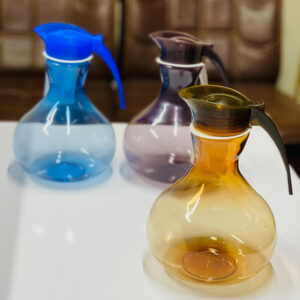 Plastic Shahi Jug Premium Quality Plastic Jug – Royal Design | Large storage jug | Unique Crystal Shahi Jug (1.75 L)