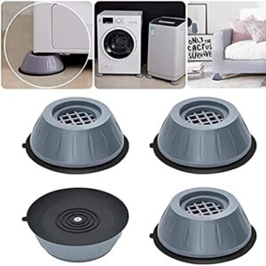 4 PCs Washing Machine Feet Round Pads (large size)