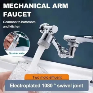 1080Β° Rotatable Faucet For Kitchen & Washroom | Sink Faucet Rotating | Sink Extender Faucet