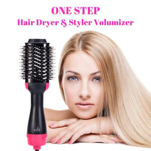 One Step 2 in 1 Hair Dryer & Brush (Dryer + Styler) Brush for Fast Drying, Straightening, Curling