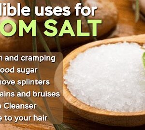 1Kg Epsom Salt Natural Mineral Fertilizer / Beauty Health
