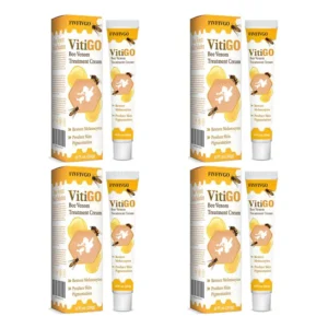 Fivfivgo™ VitiGO Bee Venom Correcting Cream (20g) Support for Skin Pigmentation Recovery and Even Skin Tone