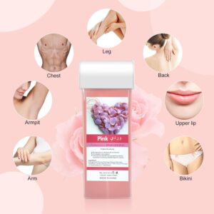 Refill Hair Removal Wax Roller,( random flavor)