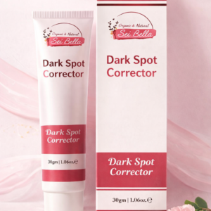 Sei Bella Intimate & Underarms Dark Spot Corrector Cream – Organic & Natural Skin Lightening Cream for All Skin Types - 30g