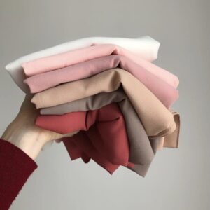 Pack of 5 Hijab With 1Pc 4-in-1 Inner Cap – Gift Set (Mix Colors Without Box)
