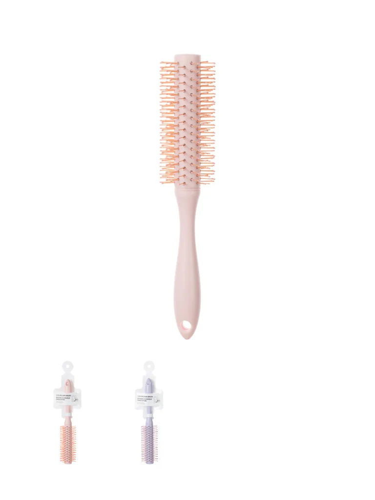 Round long Shape Smoothest Most Useful Hair Comb