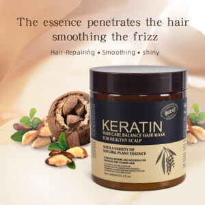 Pack Of 2 | Keratin Hair Mask Treatment Your Secret To Shiny, Healthy Hair - 500ml
