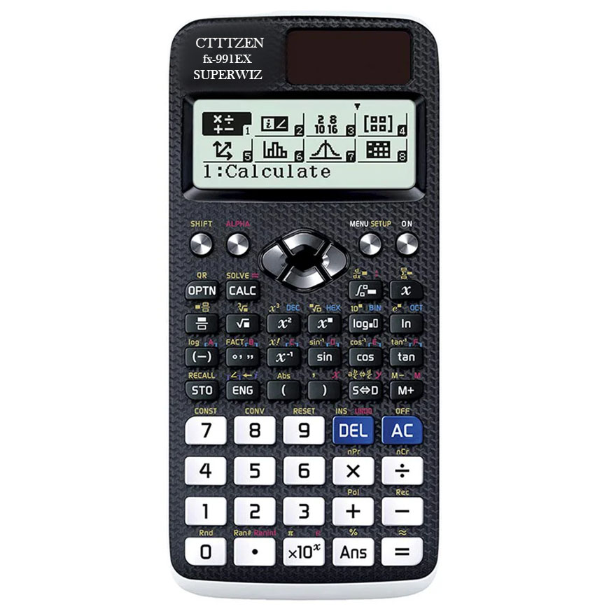 FX-991EX Scientific calculator Classic with 552 Function multifunctional function calculator