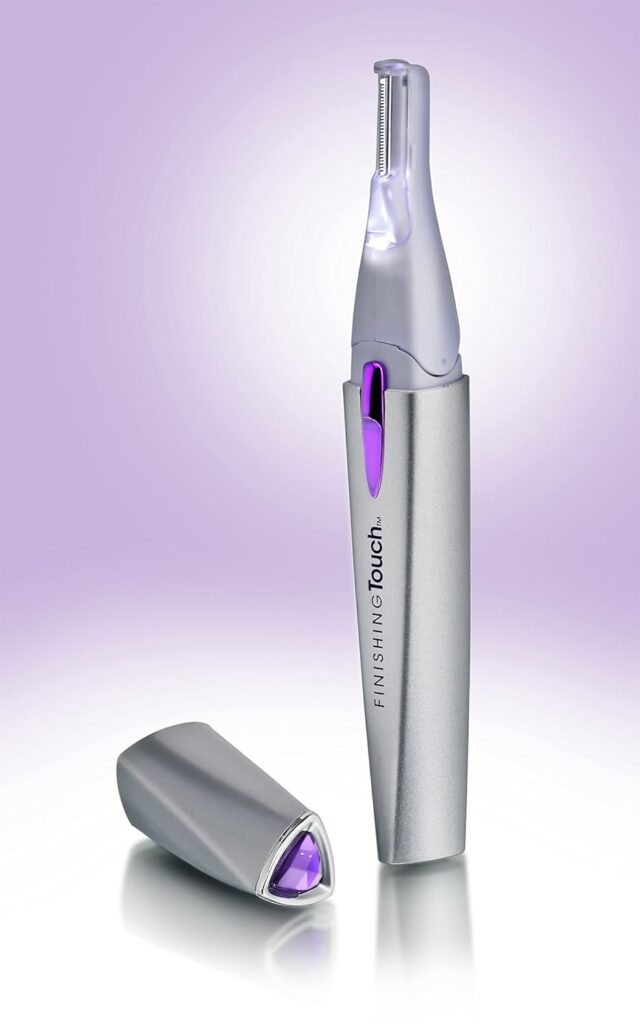Eye bro and Finishing Touch trimmer cell operated