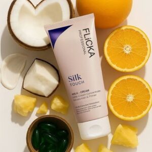 FLICKA Professional Silk Touch Milk-Cream Concentrate - Skincare Product Designed For Moisture And Daily Skincare Routine - 100ML