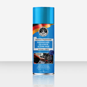 THREE GUYS Dashboard, Leather & Tyre Wax (450ml) | Ocean Vibes Fragrance | German Formula with UV & Dust Protection