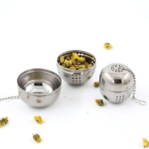 Tea Infuser , Stainless Steel Tea Ball Strainer Filter Infuser for Loose Leaf Tea and Mulling Spices