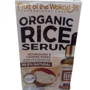 Fruit Of The Wokali RICE Serum, Nourishing N Firming Pores, 50ml.