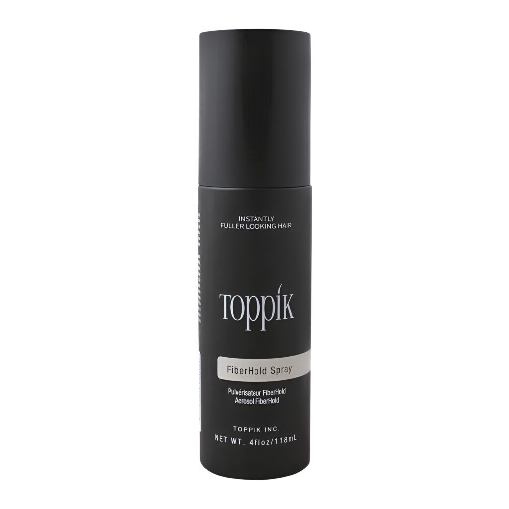 Toppik Hair Building Fiber (27.5g) + Hold Spray + Spray Applicator + Hairline Optimizer Comb