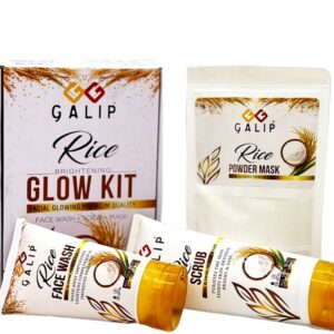 GALIP Rice Glow Kit - Korean Glow Mask - Korean Glow Kit | Best Quality Skin Care Kit - Beauty Kit