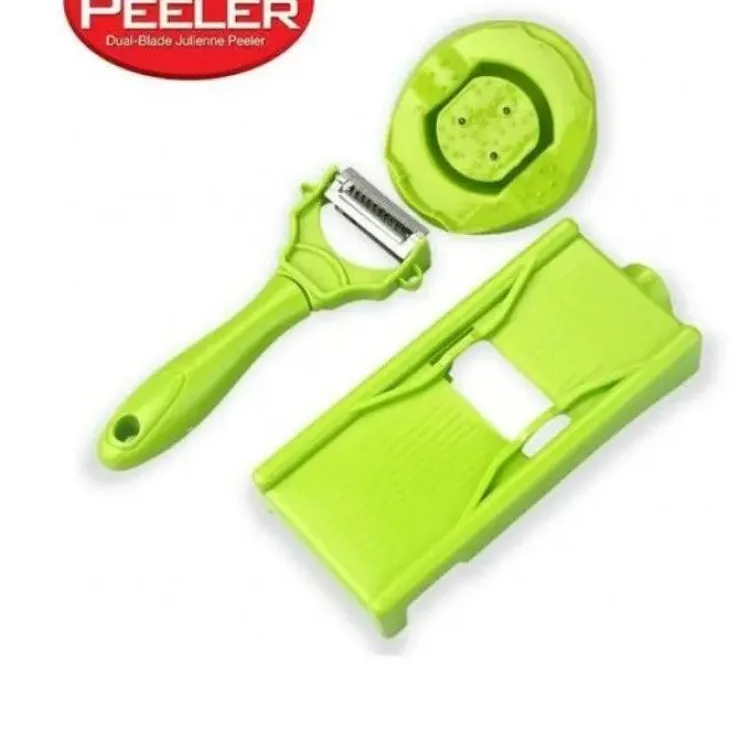 2 In 1 Miracle Peeler Green