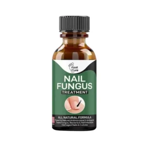 Fast Nail Fungus Treatment Serum – Nail Repair Essence for Finger & Toenail Care (All-Natural Formula)