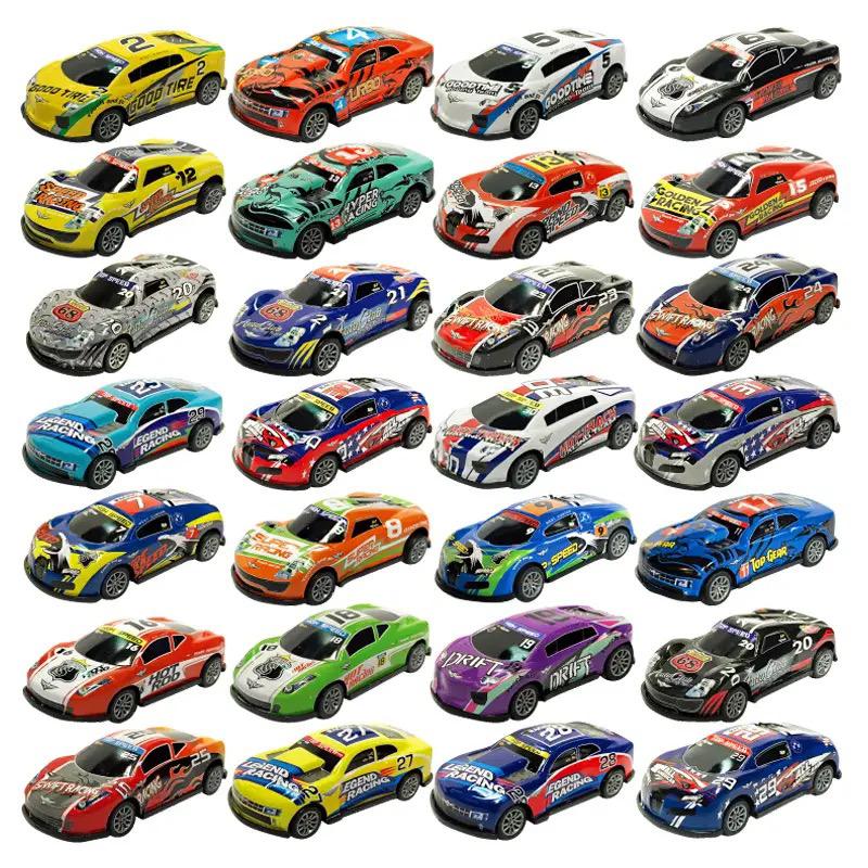 Alloy Mini Diecast Car Toy  (24 pcs  Car Set metal body)