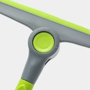 Royal Foldable Wiper with Lock – Multipurpose Window & Mirror Squeegee Tool (Green)