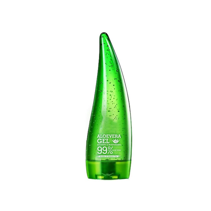 Wokali Aloe Vera Gel Soothing Acne Face Skin Cream Moisturizing, Your Skin's Gel Smoothing & Moisture - 80 ml