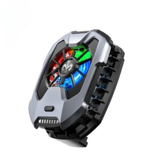Memo DLA8 Phone Cooler with Real-Time Temperature Display