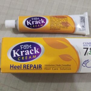 Herbal Krack Feet Heel Repair Cream | Glowing Smooth Soft Heel Treatment | 25g